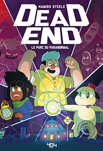 jaquette livre Dead End - Le Parc Du Paranormal