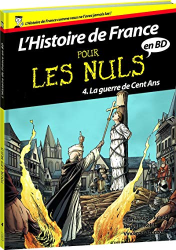 jaquette livre L'histoire De France Pour Les Nuls En Bd Tome 4 - La Guerre De Cent Ans