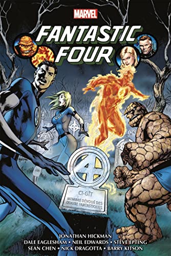 jaquette livre Fantastic Four Tome 1