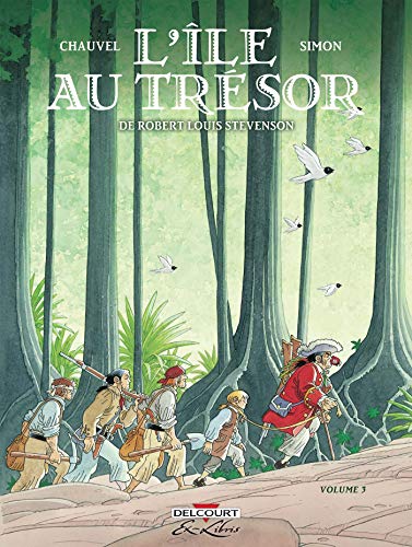 jaquette livre L'ile Au Trésor Tome 3