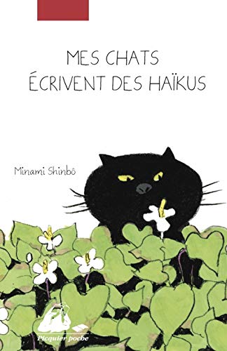 jaquette livre Mes chats écrivent des haïkus