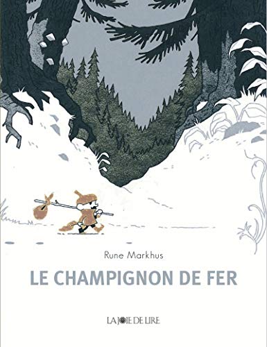 jaquette livre Le Champignon De Fer