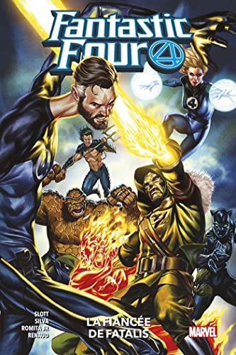 jaquette livre Fantastic Four Tome 8 - La Fiancée De Fatalis