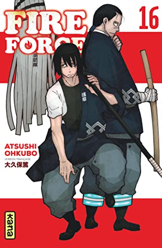 jaquette livre Fire Force - Tome 16
