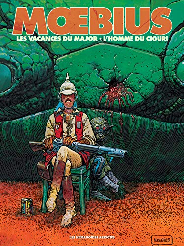 jaquette livre Les Vacances Du Major - L'homme Du Ciguri