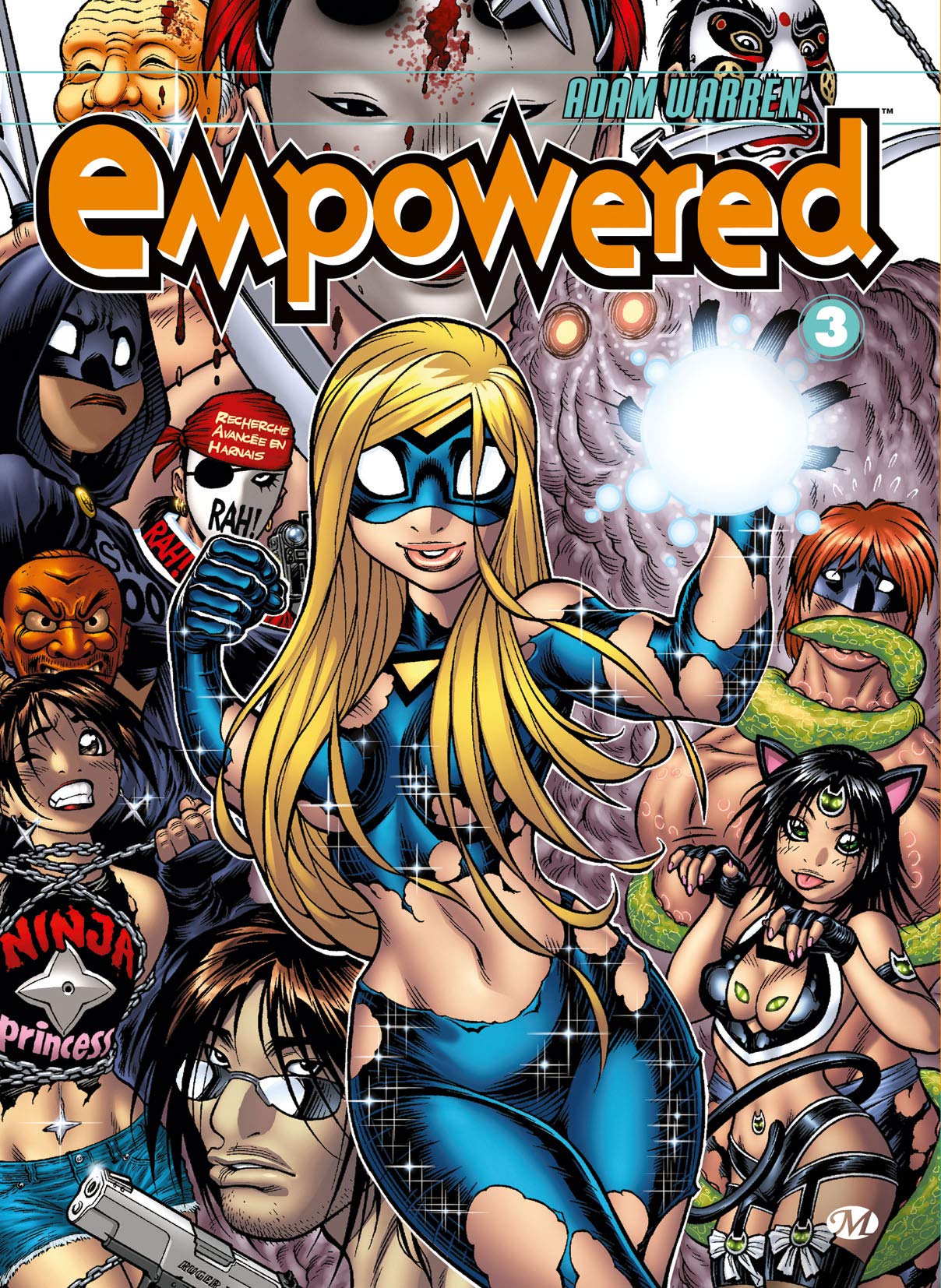 jaquette livre Empowered, Tome 3: Empowered
