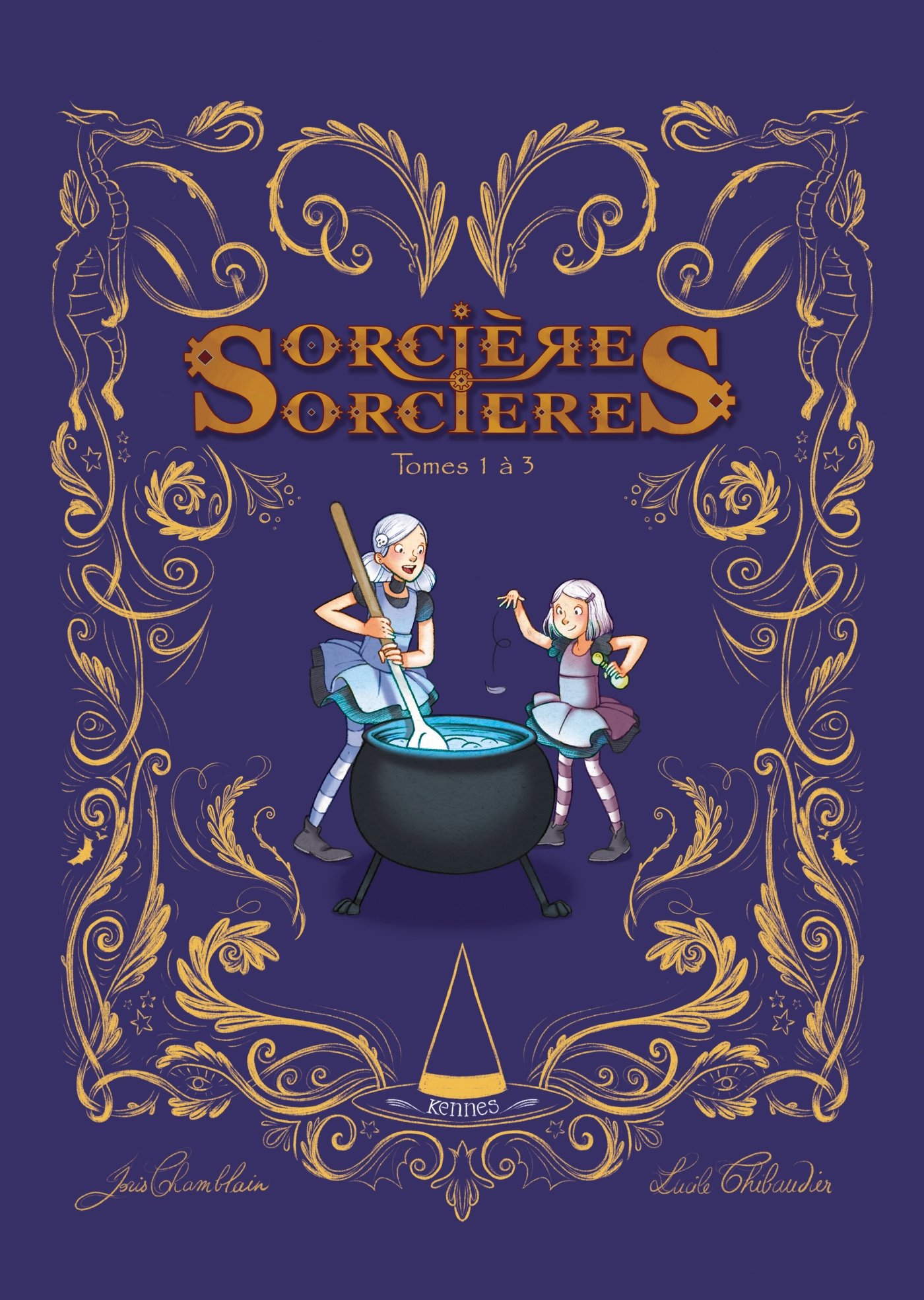 jaquette livre Sorcières Sorcières Recueil BD T01
