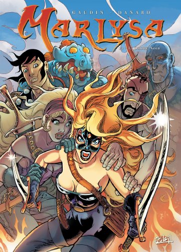 jaquette livre Marlysa Tome 12 - L'ordre Noir