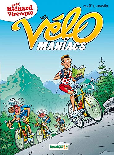 jaquette livre Les Vélomaniacs Tome 4