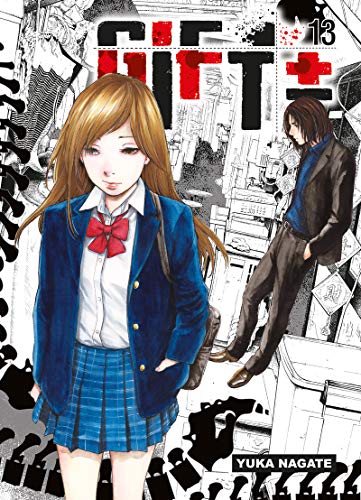 jaquette livre Gift +/- - Tome 13