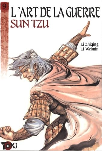 jaquette livre Art de la guerre (l') - Tome 9