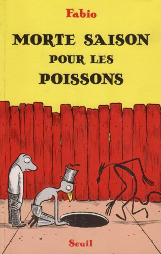 jaquette livre Morte Saison Pour Les Poissons