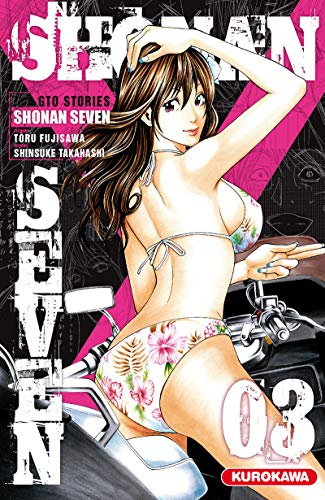 jaquette livre Shonan Seven - Tome 3