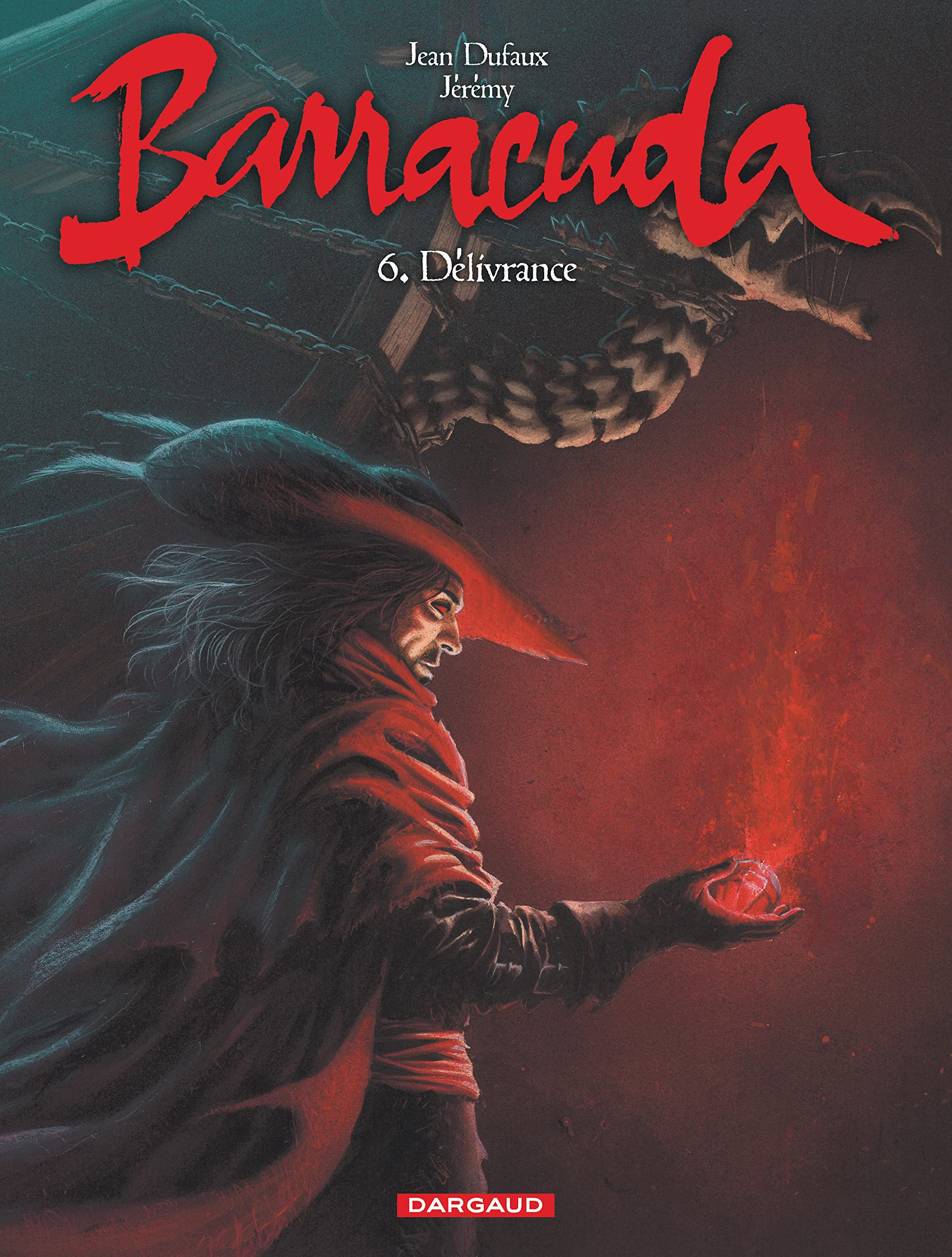jaquette livre Barracuda - tome 6 - Délivrance