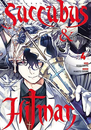 jaquette livre Succubus et Hitman - Tome 4