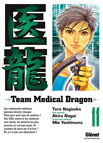 jaquette livre Team Medical Dragon - Tome 11