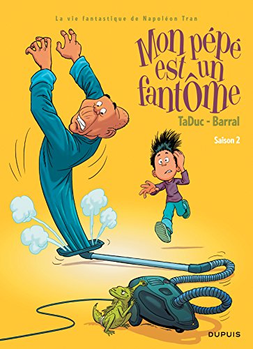 jaquette livre Mon Pépé Est Un Fantôme Tome 2