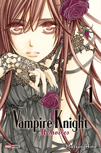 jaquette livre Vampire Knights - Mémoires - Tome 1