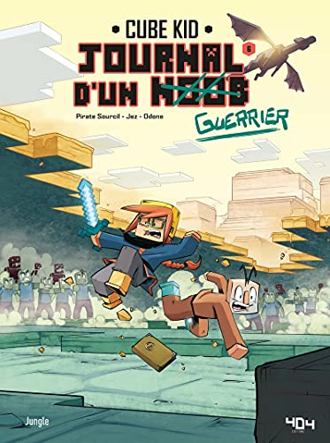 jaquette livre Journal D'un Noob Tome 6 - Trouble Dans L'end