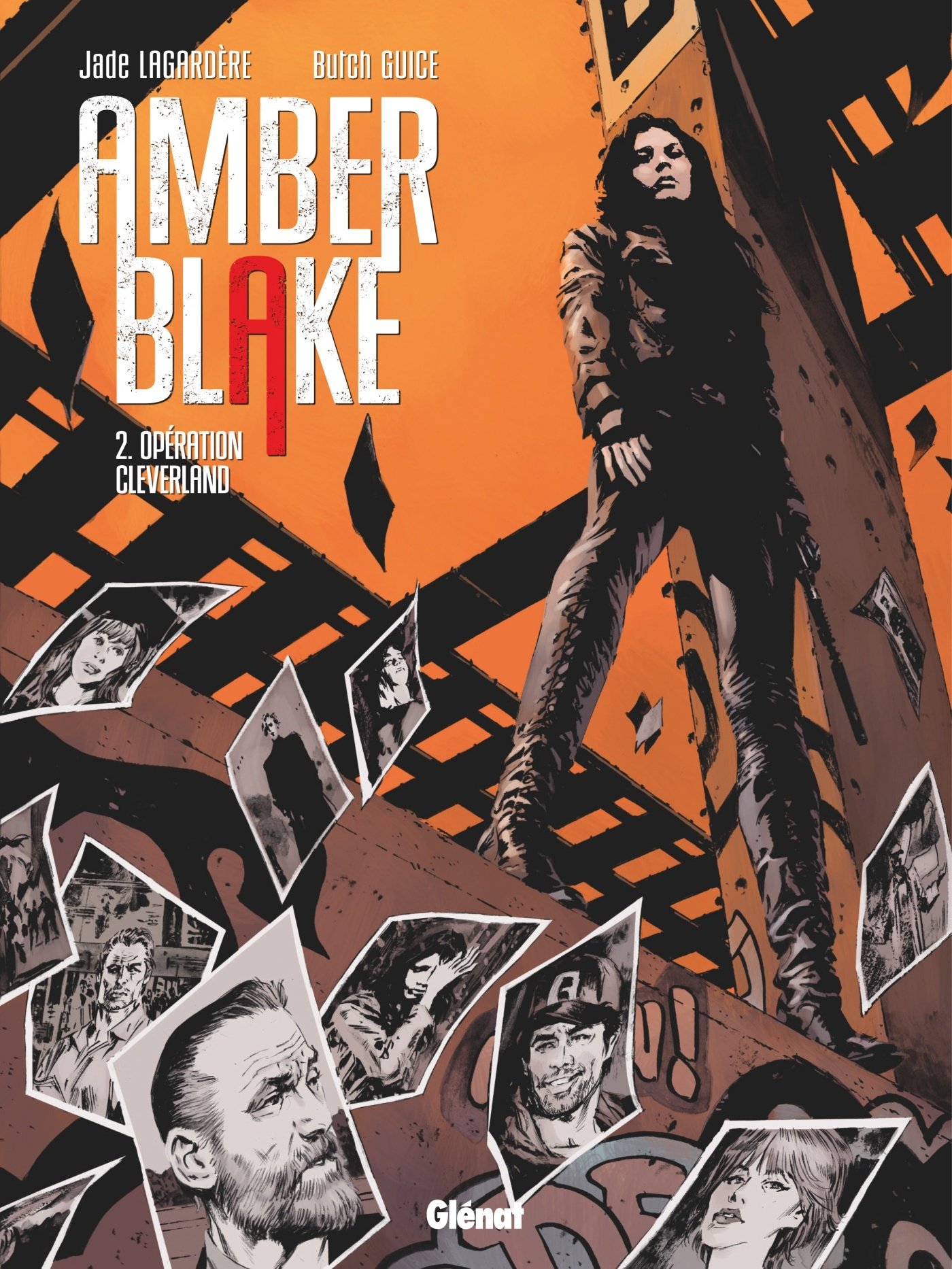 jaquette livre Amber Blake - Tome 02: Opération Cleverland