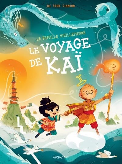 jaquette livre La Famille Vieillepierre - Le Voyage De Kaï