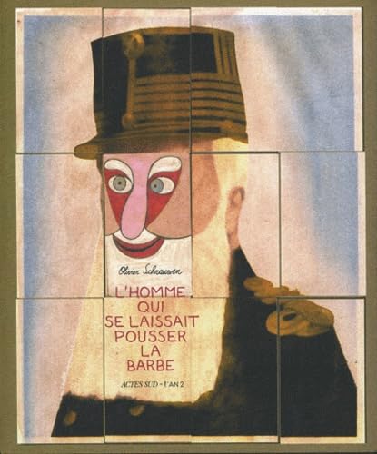 jaquette livre L'homme Qui Se Laissait Pousser La Barbe