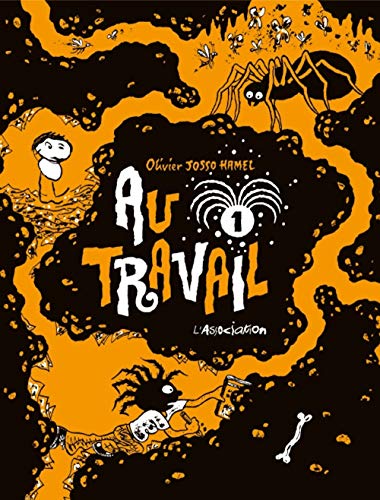 jaquette livre Au Travail Tome 1
