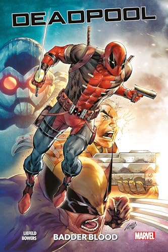 jaquette livre Deadpool - Badder Blood