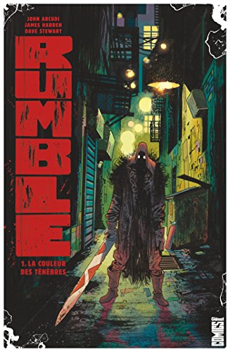jaquette livre Rumble Tome 1 - La Couleur Des Ténèbres