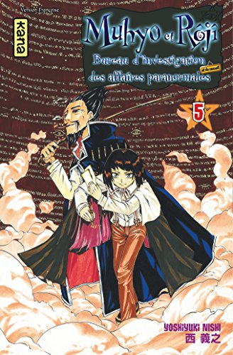 jaquette livre Muhyo et Rôji - Tome 5