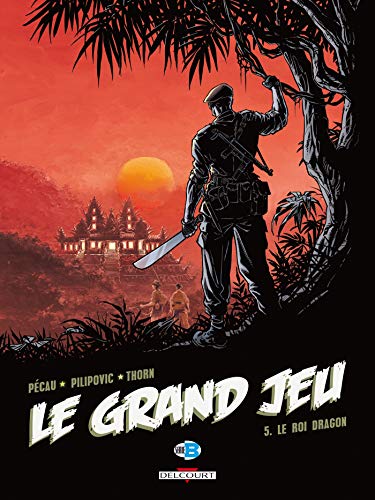 jaquette livre Le Grand Jeu Tome 5 - Le Roi Dragon