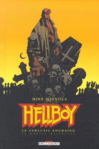 jaquette livre Hellboy Tome 2 : Le Cercueil Enchaîné Et Autres Histoires