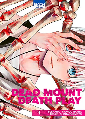 jaquette livre Dead Mount Death Play - Tome 1