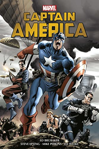 jaquette livre Captain America Tome 1