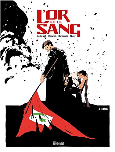 jaquette livre L'or Et Le Sang Tome 4 - Khalil