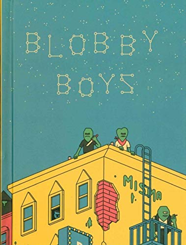 jaquette livre Blobby Boys