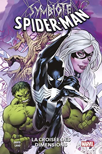 jaquette livre Symbiote Spider-Man - La Croisée Des Dimensions