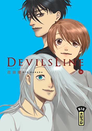 jaquette livre Devil's Line - Tome 14