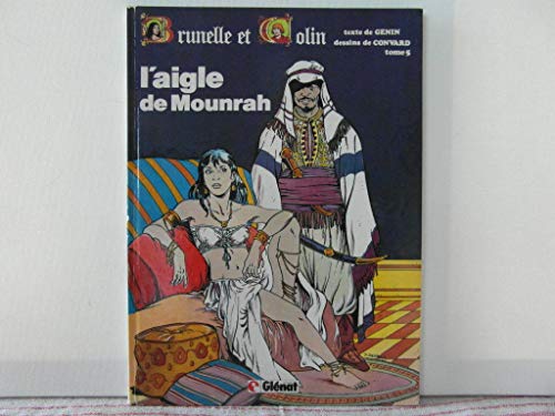 jaquette livre Brunelle et Colin Tome 5 - L' Aigle de Mounrah