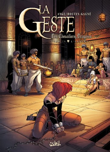 jaquette livre La Geste Des Chevaliers Dragons Tome 15 - L'ennemi
