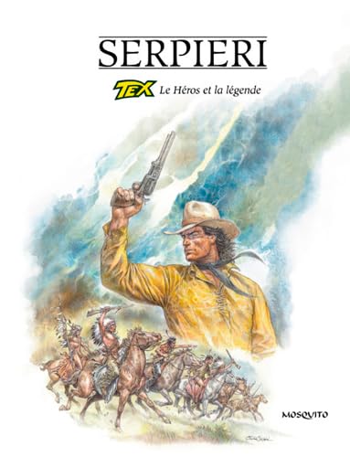 jaquette livre Le Héros Et La Légende - Tex