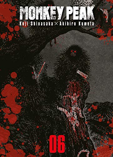 jaquette livre Monkey Peak - Tome 6