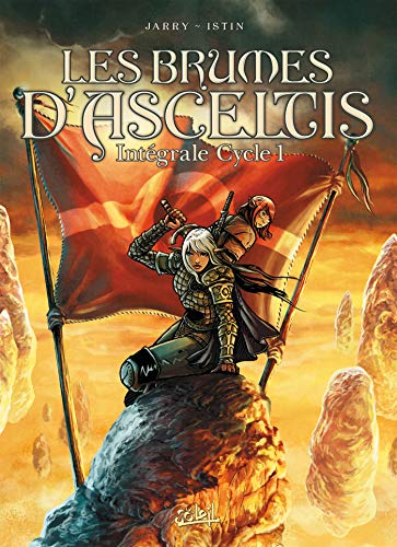 jaquette livre Les Brumes D'asceltis Intégrale Tome 1 À 4
