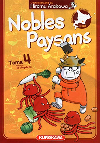 jaquette livre Nobles Paysans - Tome 4