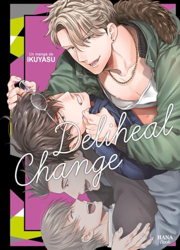 jaquette livre Deliheal Change