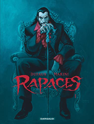 jaquette livre Rapaces Tome 1