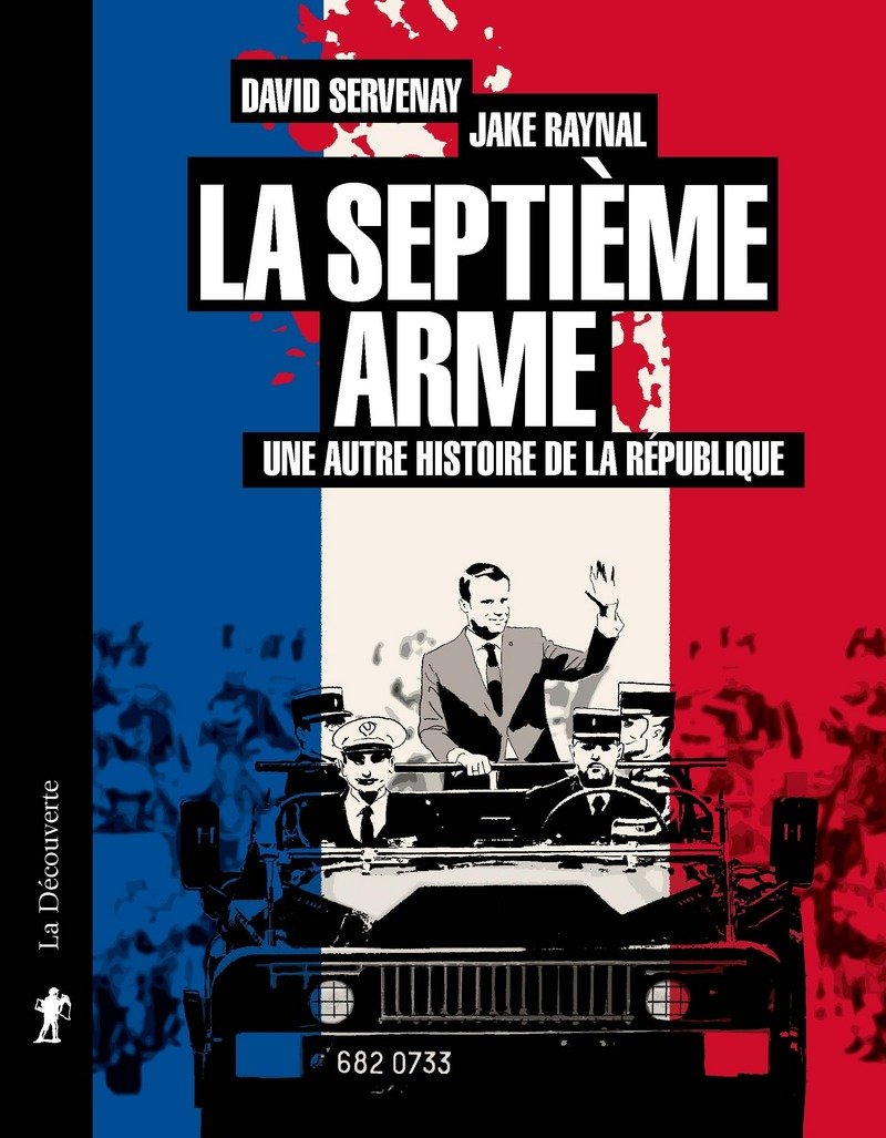 jaquette livre La septième arme