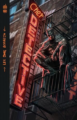 jaquette livre Batman - Cher Detective