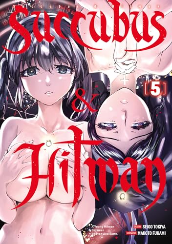 jaquette livre Succubus et Hitman - Tome 5