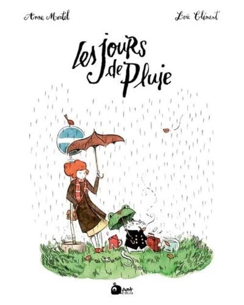 jaquette livre Les Jours De Pluie